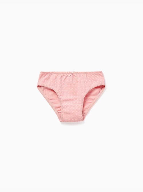 Pack 5 Culottes - Kiabi