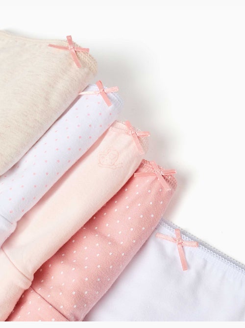 Pack 5 Culottes - Kiabi