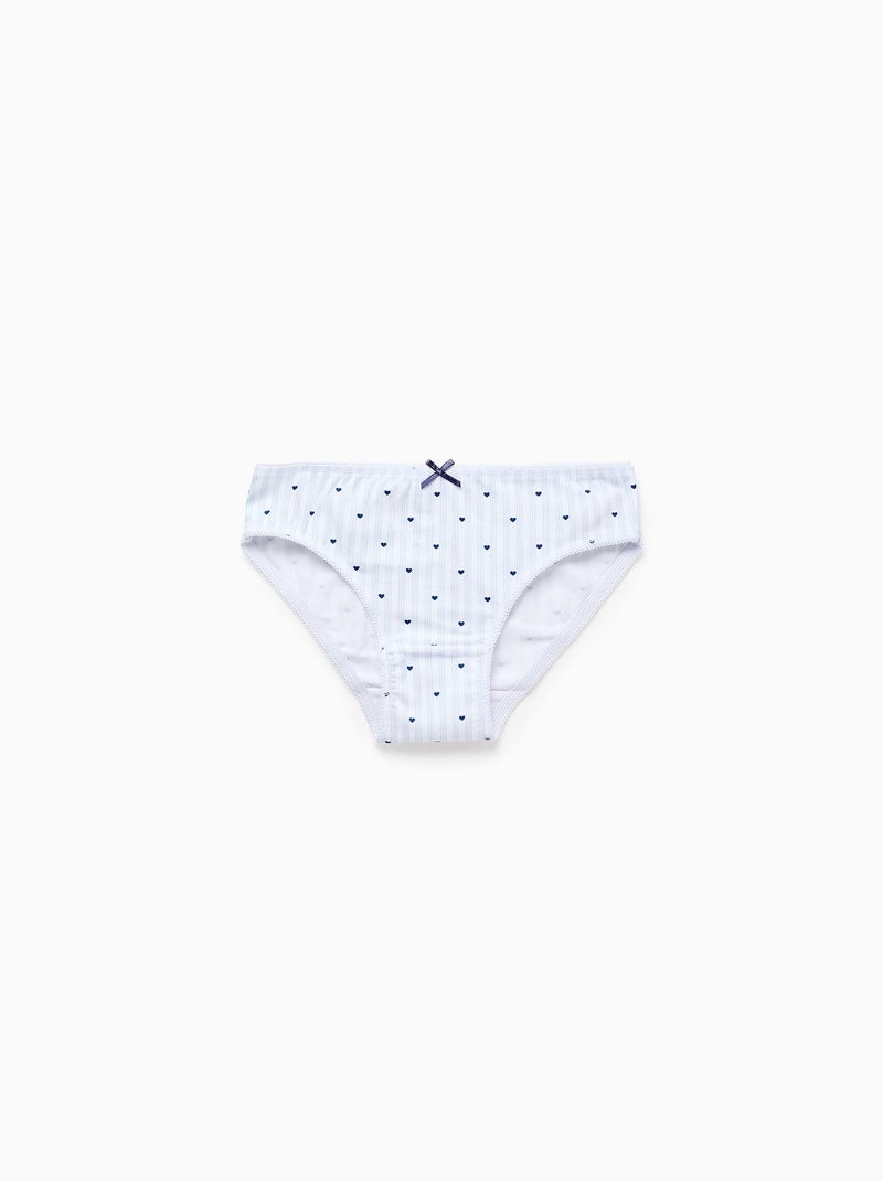 Pack 5 Culottes Multicolore - Kiabi