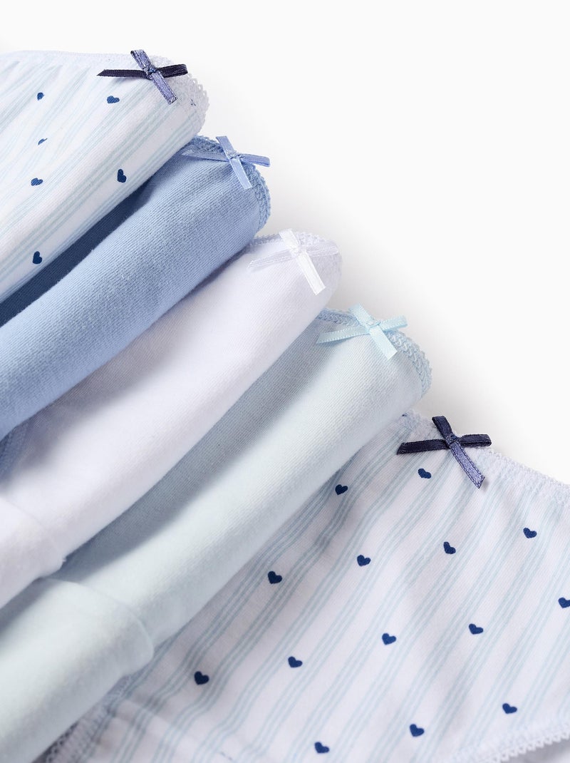 Pack 5 Culottes Multicolore - Kiabi