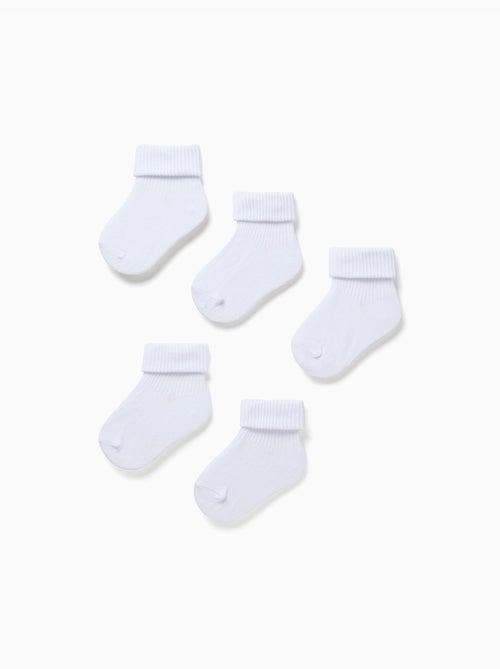 Pack 5 Paires de Chaussettes - Kiabi