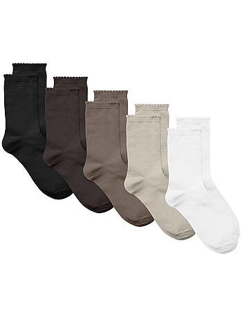 Pack 5 Paires de Chaussettes Femme Vero Moda