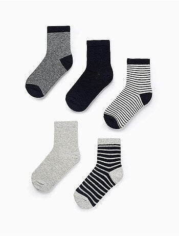 Pack 5 paires de chaussettes