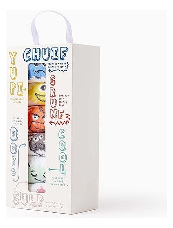 Pack 6 paires de chaussettes