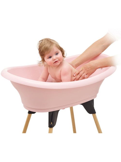 Pack baignoire thermobaby vasco 5 en 1 rose poudre - fabriqué en france - Kiabi