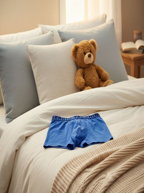 Pack Boxer Enfant SERGIO TACCHINI (Lot de 4) - Kiabi
