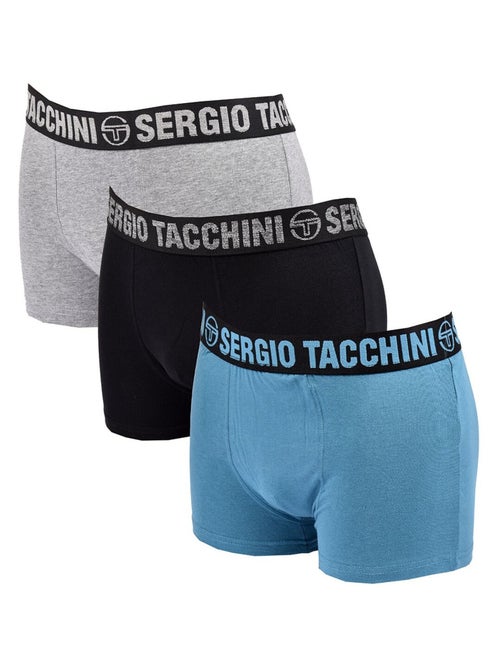 Pack Boxer Homme SERGIO TACCHINI (Lot de 3 ) - Kiabi Pack Boxer Homme SERGIO TACCHINI (Lot de 3 ) - Kiabi
