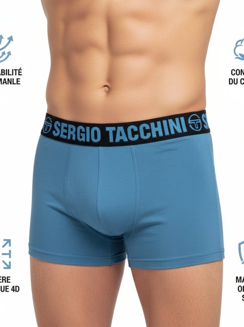 Pack Boxer Homme SERGIO TACCHINI (Lot de 3 ) - Kiabi Pack Boxer Homme SERGIO TACCHINI (Lot de 3 ) - Kiabi