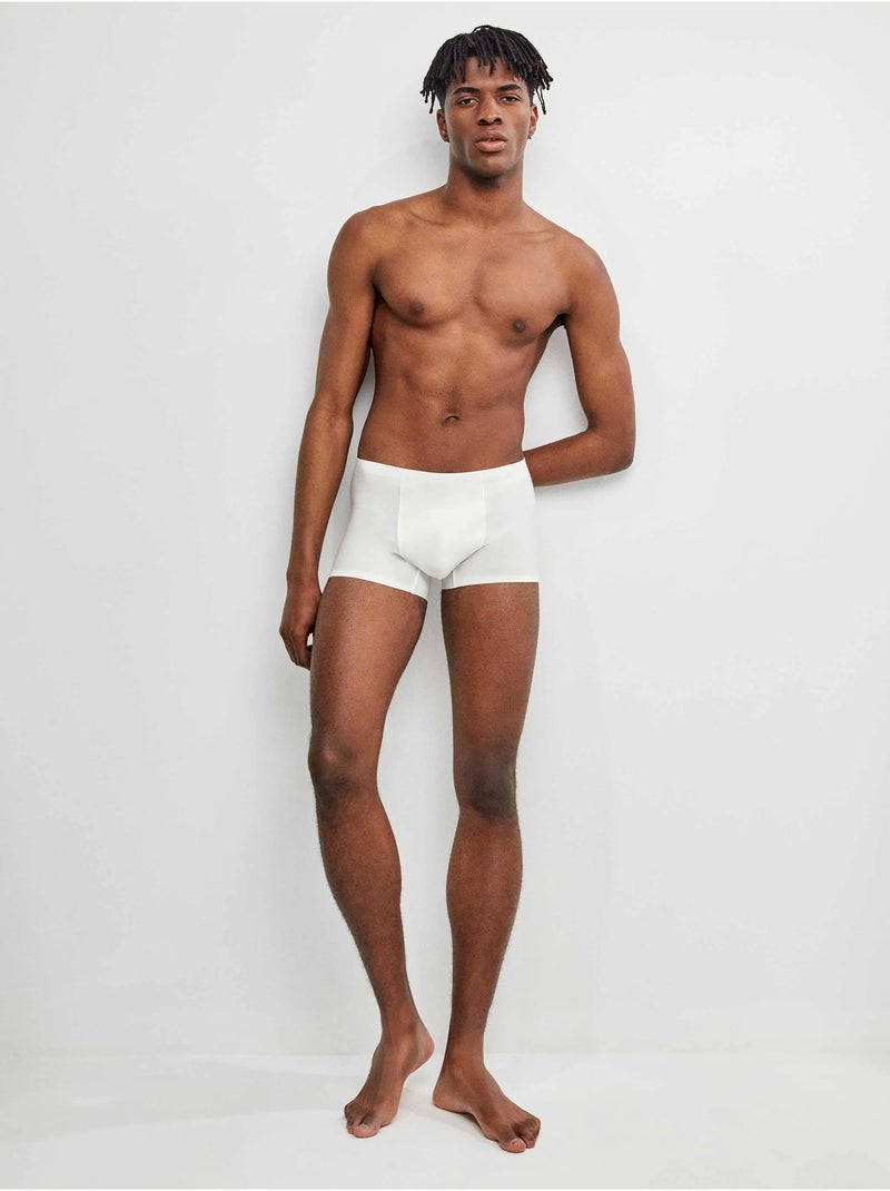 Pack de 2 boxers homme Blanc - Kiabi