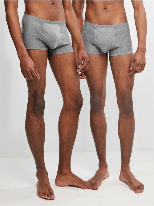 Pack de 2 boxers homme - Kiabi Pack de 2 boxers homme - Kiabi