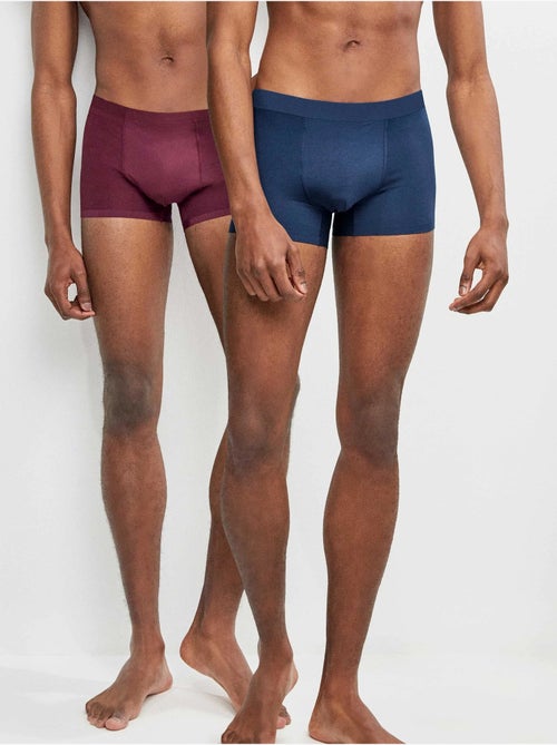 Pack de 2 boxers homme - Kiabi Pack de 2 boxers homme - Kiabi