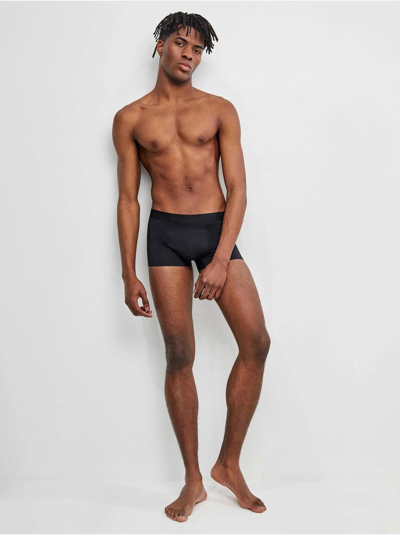 Pack de 2 boxers homme Noir - Kiabi