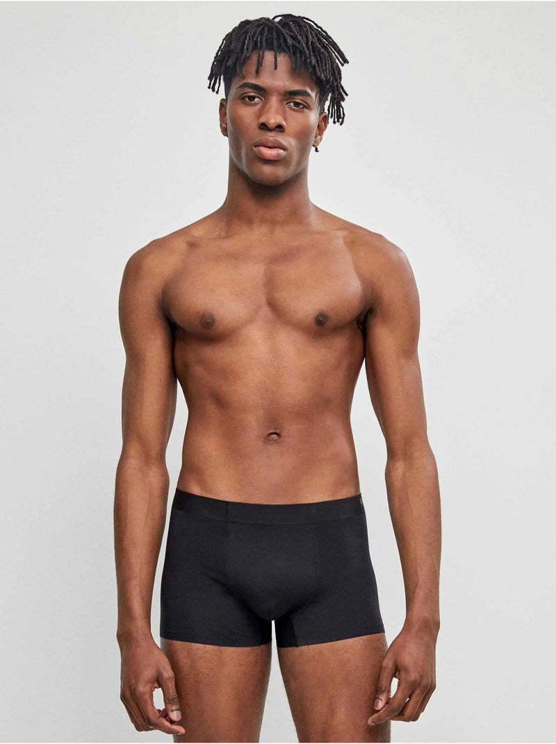 Pack de 2 boxers homme Noir - Kiabi