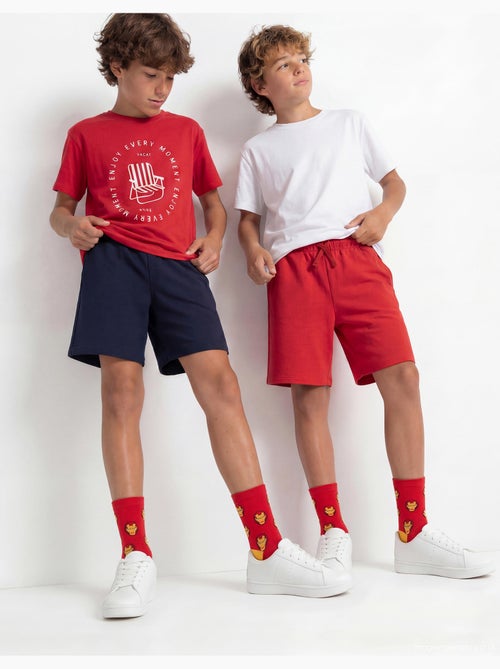 Pack de 2 courts-métrages, mo fashion - Kiabi Pack de 2 courts-métrages, mo fashion - Kiabi