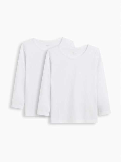 Pack de 2 maillots de corps, MO Fashion - Kiabi