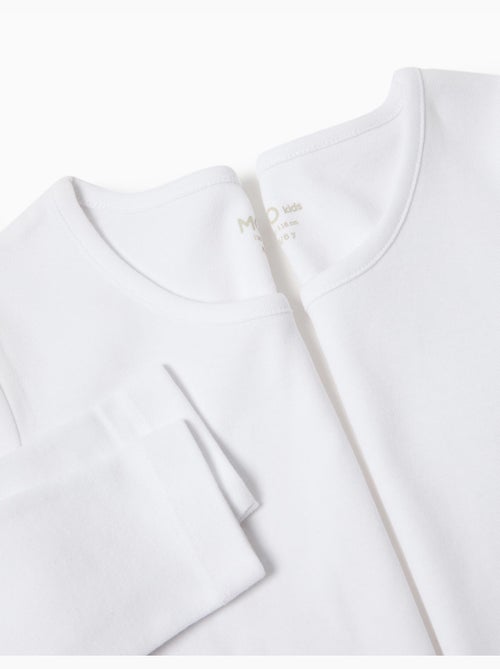 Pack de 2 maillots de corps, MO Fashion - Kiabi