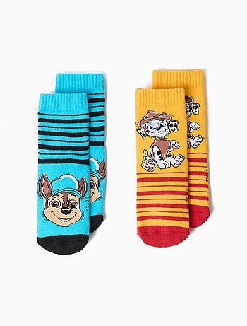 Pack de 2 paires de chaussettes « pat’patrouille », mo fashion