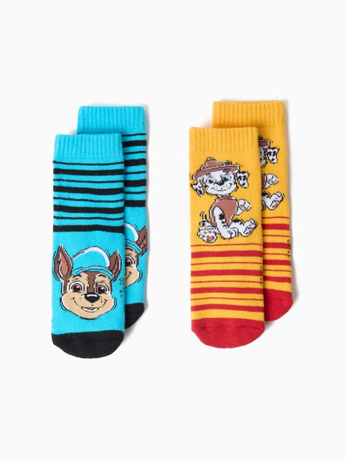 Pack de 2 paires de chaussettes « pat’patrouille », mo fashion - Kiabi Pack de 2 paires de chaussettes « pat’patrouille », mo fashion - Kiabi