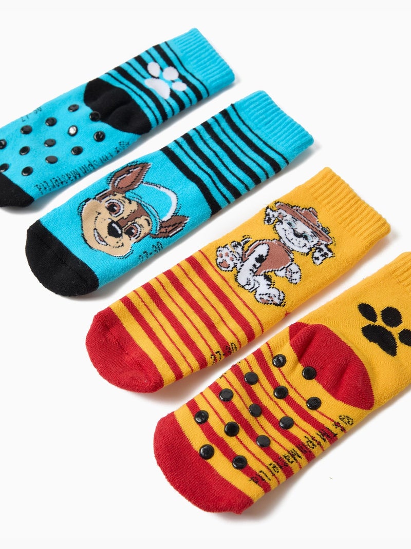 Pack de 2 paires de chaussettes « pat’patrouille », mo fashion Multicolore - Kiabi