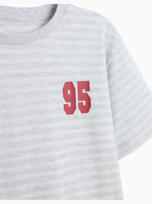 Pack de 2 pyjamas en jersey, MO Fashion - Kiabi Pack de 2 pyjamas en jersey, MO Fashion - Kiabi