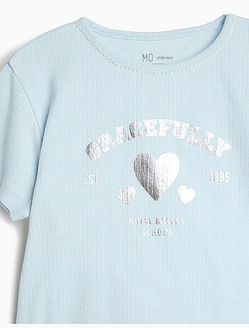 Pack de 2 pyjamas en maillot, mo fashion