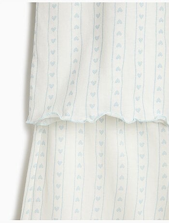 Pack de 2 pyjamas en maillot, mo fashion