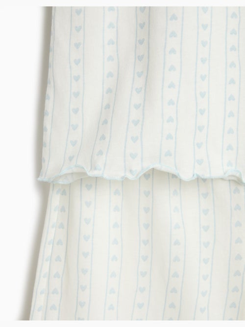 Pack de 2 pyjamas en maillot, mo fashion - Kiabi Pack de 2 pyjamas en maillot, mo fashion - Kiabi