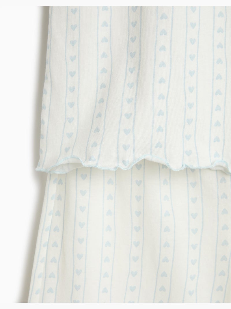 Pack de 2 pyjamas en maillot, mo fashion Multicolore - Kiabi