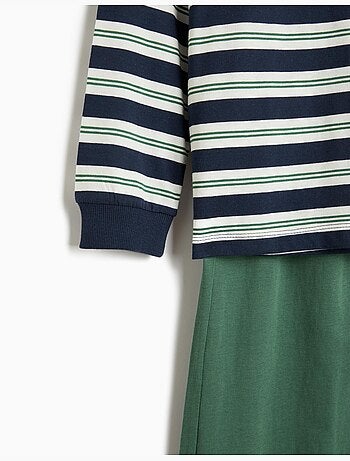 Pack de 2 pyjamas en maillot, mo fashion