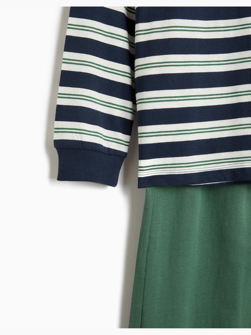 Pack de 2 pyjamas en maillot, mo fashion Multicolore - Kiabi