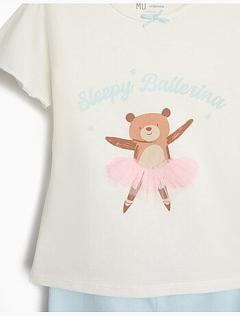 Pack de 2 pyjamas en maillot, mo fashion