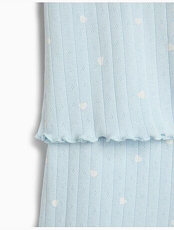 Pack de 2 pyjamas en maillot, mo fashion