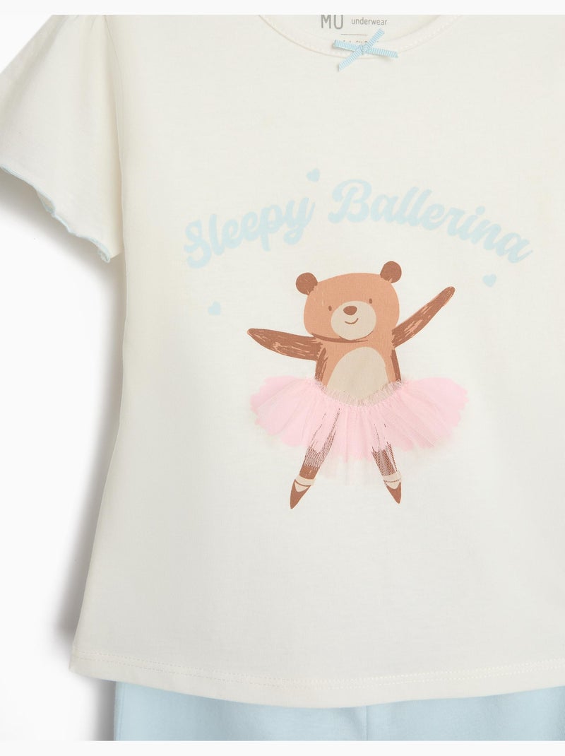 Pack de 2 pyjamas en maillot, mo fashion Multicolore - Kiabi