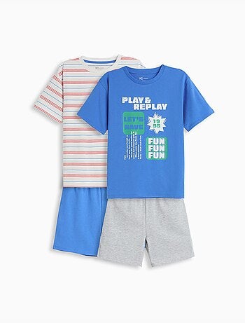 Pack de 2 pyjamas, MO Fashion