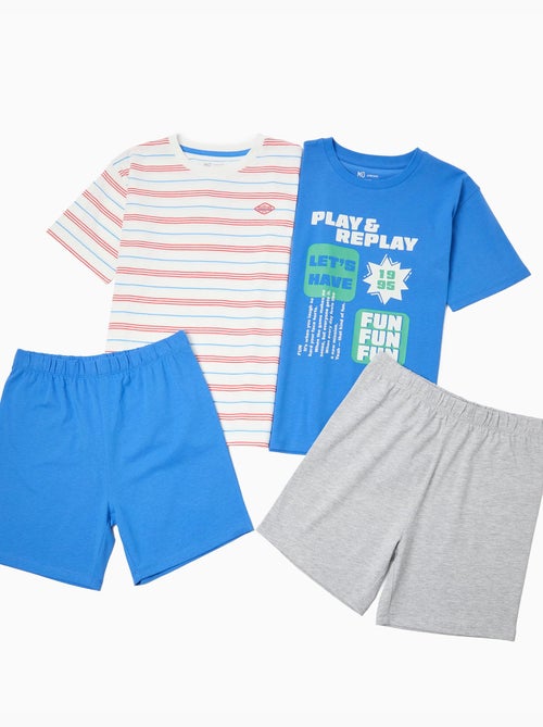 Pack de 2 pyjamas, MO Fashion - Kiabi