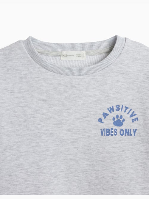 Pack de 2 sweat-shirts en polaire, mo fashion - Kiabi