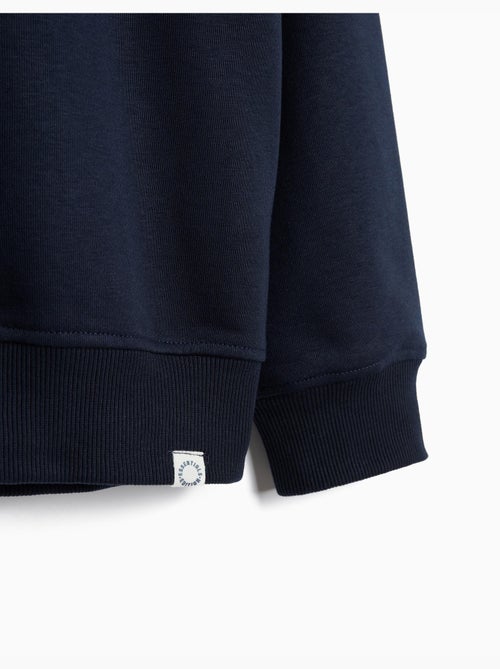 Pack de 2 sweat-shirts en polaire, mo fashion - Kiabi Pack de 2 sweat-shirts en polaire, mo fashion - Kiabi