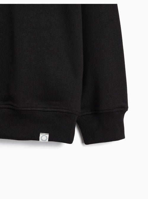 Pack de 2 sweat-shirts en polaire, mo fashion - Kiabi Pack de 2 sweat-shirts en polaire, mo fashion - Kiabi