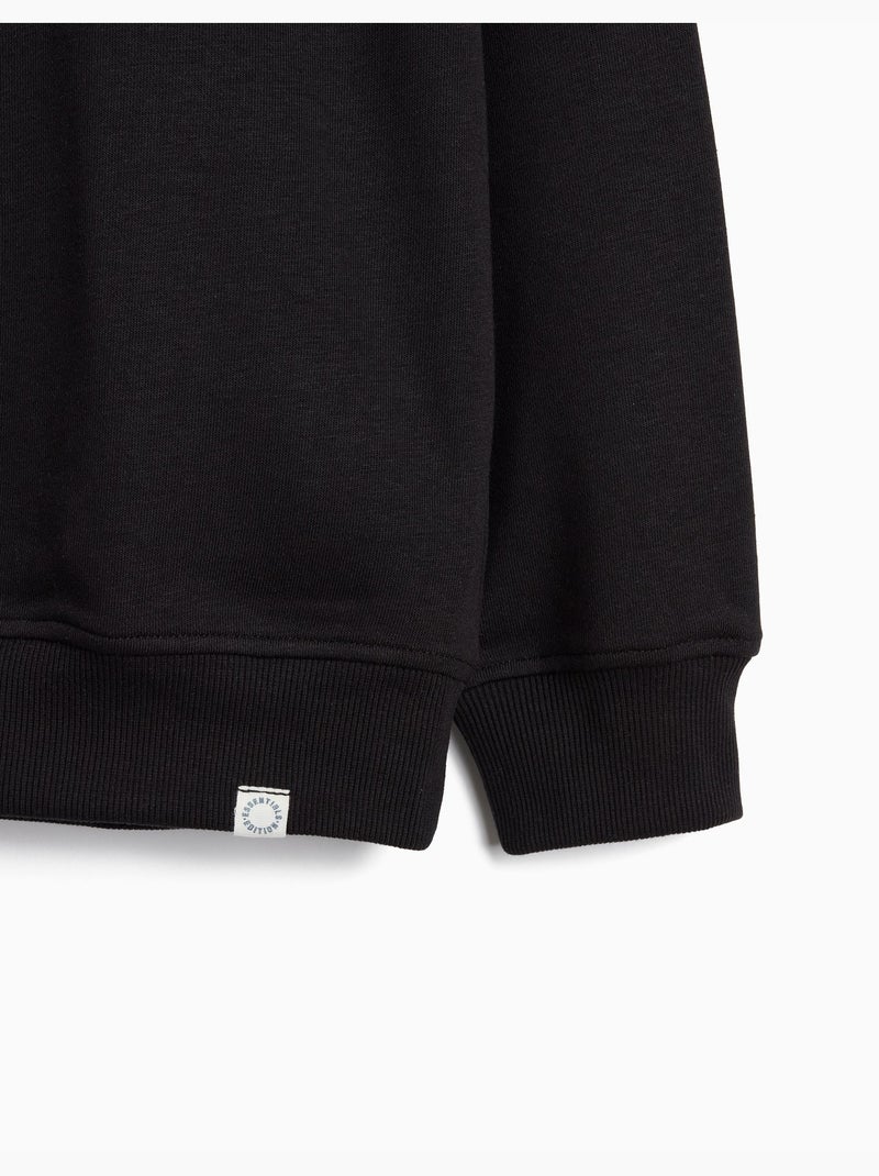 Pack de 2 sweat-shirts en polaire, mo fashion Gris - Kiabi