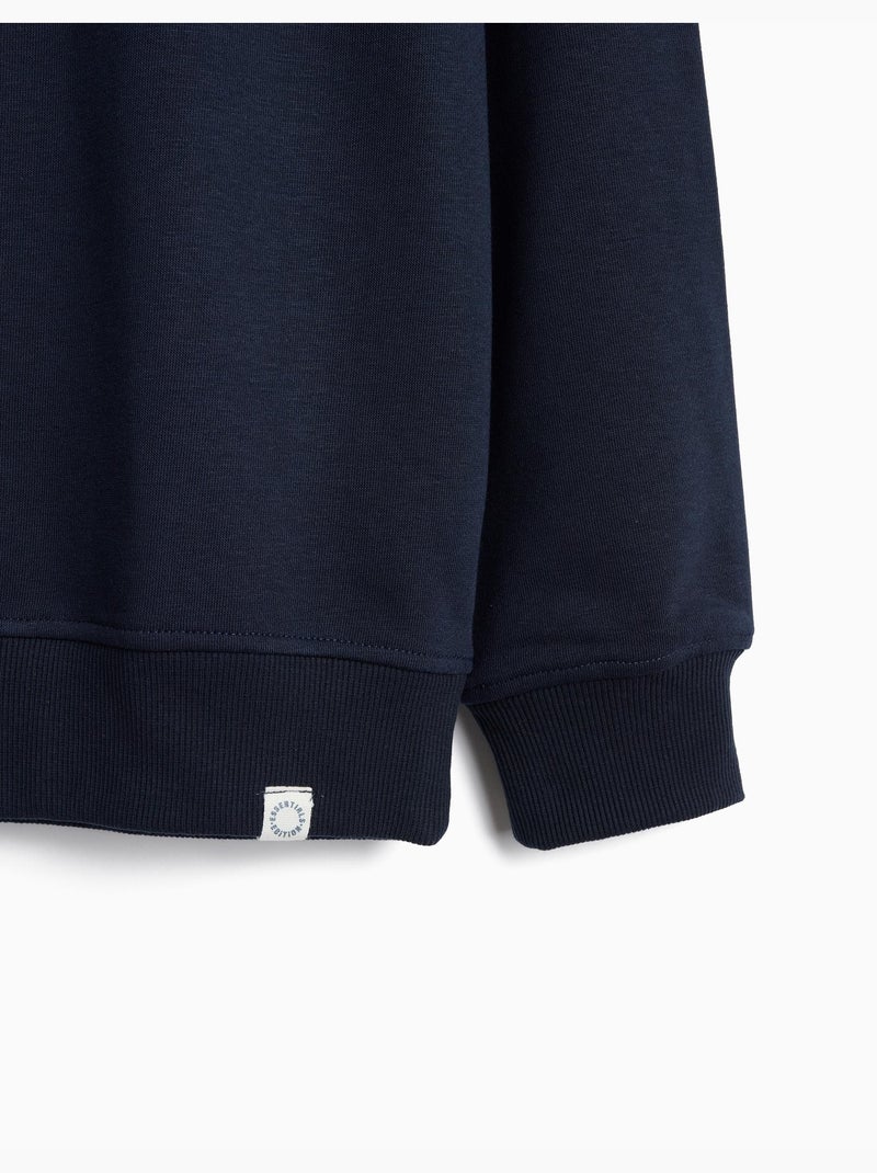 Pack de 2 sweat-shirts en polaire, mo fashion Vert - Kiabi