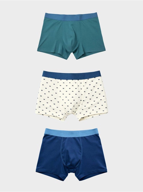 Pack de 3 boxers homme - Kiabi Pack de 3 boxers homme - Kiabi