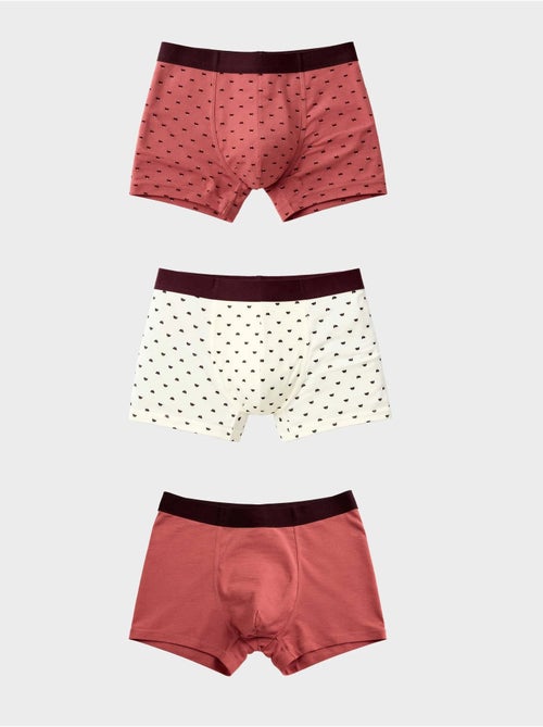 Pack de 3 boxers pour homme - Kiabi Pack de 3 boxers pour homme - Kiabi