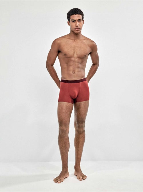 Pack de 3 boxers pour homme - Kiabi Pack de 3 boxers pour homme - Kiabi