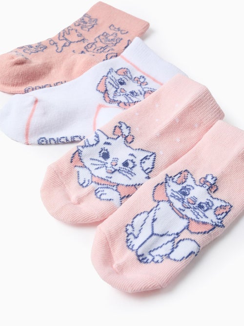 Pack de 4 paires de chaussettes marie - Kiabi Pack de 4 paires de chaussettes marie - Kiabi