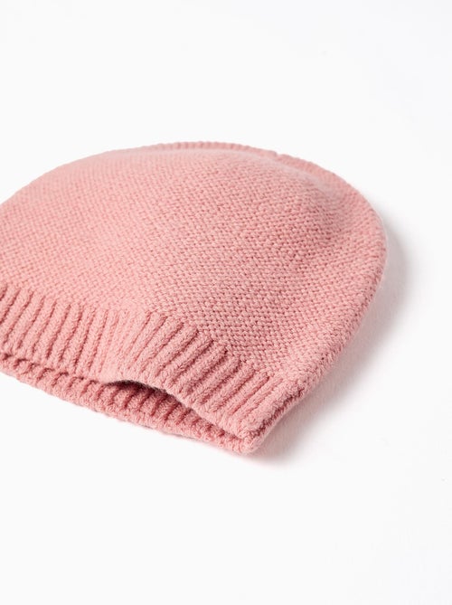 Pack de bonnet + gants en maille - Kiabi