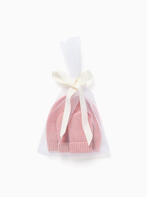 Pack de bonnet + gants en maille - Kiabi
