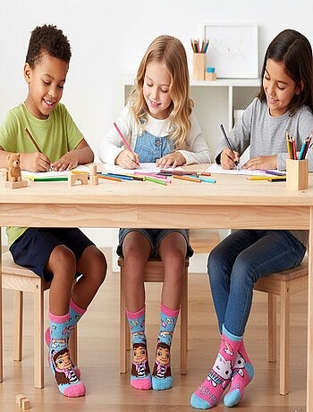 Pack de Chaussettes Antidérapantes Enfant GABBY'S (Lot de 4)