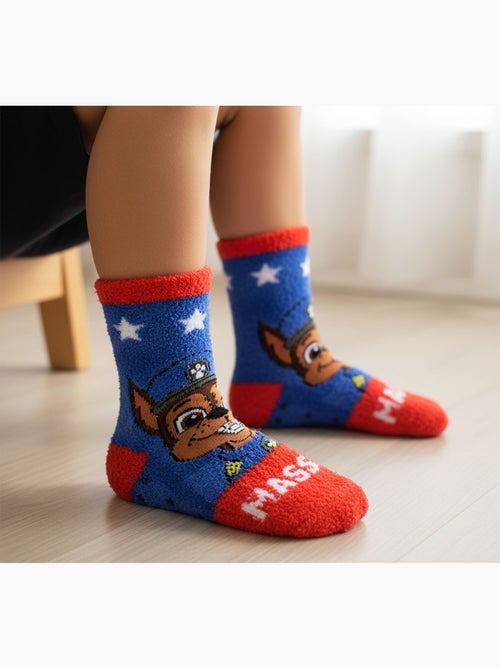 Pack de Chaussettes Antidérapantes Enfant PAT PATROUILLE (Lot de 4) - Kiabi