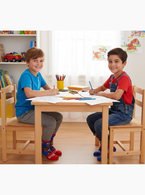 Pack de Chaussettes Antidérapantes Enfant PAT PATROUILLE (Lot de 4) - Kiabi