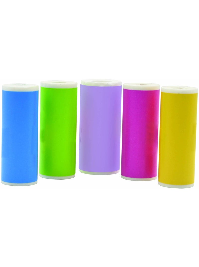 Pack de recharge contenant 10 rouleaux autocollants pour les références star cam dj150 et dj160 Blanc - Kiabi
